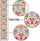 Mexican Otomi Table Runner 13x72" – Cinco De Mayo & Dia De Los Muertos Party Decor